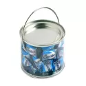 branded 170g Mentos Packed in Medium PVC Buckets, from our range of promotional Branded Mints