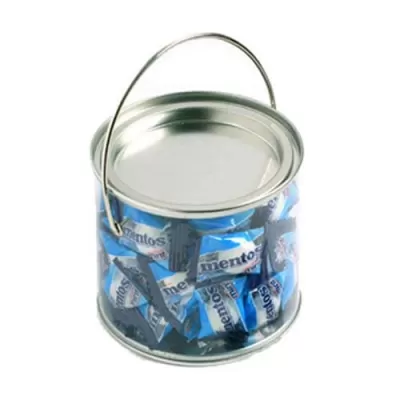 branded 170g Mentos Packed in Medium PVC Buckets, from our range of promotional Branded Mints
