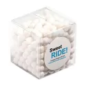 branded 110g Chewy Mints Packed in Cubes, from our range of promotional Branded Mints