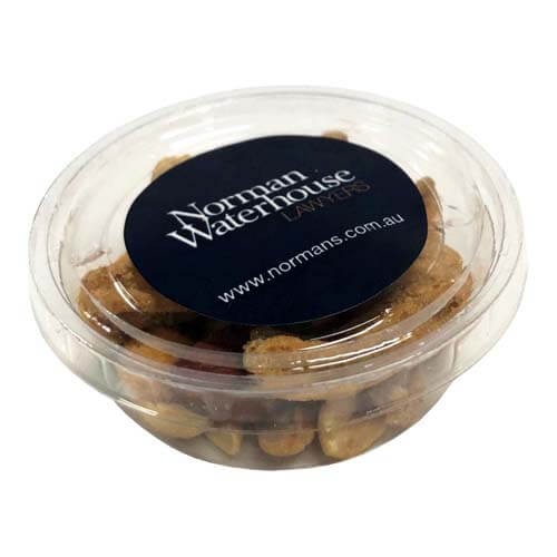 branded 25g Bar Mix Packed in Small Tubs, from our range of promotional Branded Snacks