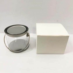 branded 20 Cuppa Chups Packed in Medium PVC Buckets, from our range of promotional Lollipops