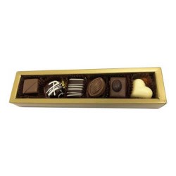 branded 6 Pack Asorted Pralines Packed in Gift Box, from our range of promotional Chocolate Bars & Boxes