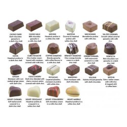 branded 6 Pack Asorted Pralines Packed in Gift Box, from our range of promotional Chocolate Bars & Boxes