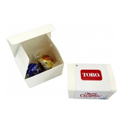 branded 2 Pack Lindt Balls Packed in Gift Box, from our range of promotional Chocolate Bars & Boxes