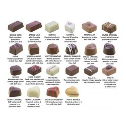 branded 12 Pack Asorted Pralines Packed in Gift Box, from our range of promotional Chocolate Bars & Boxes