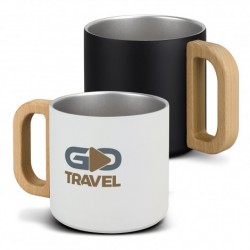 branded Wilde Vacuum Mug, from our range of promotional Coffee Mugs