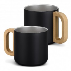 branded Wilde Vacuum Mug, from our range of promotional Coffee Mugs
