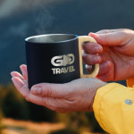 branded Wilde Vacuum Mug, from our range of promotional Coffee Mugs
