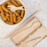 branded Ramen Cutlery Set, from our range of promotional Cutlery and Straws
