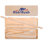branded Ramen Cutlery Set, from our range of promotional Cutlery and Straws