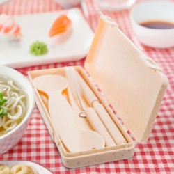 branded Ramen Cutlery Set, from our range of promotional Cutlery and Straws