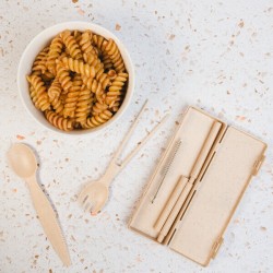 branded Ramen Cutlery Set, from our range of promotional Cutlery and Straws