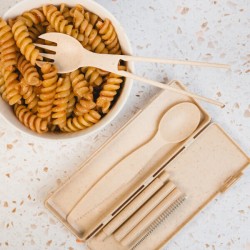 branded Ramen Cutlery Set, from our range of promotional Cutlery and Straws