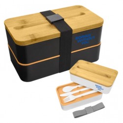 branded RPP Bamboo Lunch Box Pack, from our range of promotional Homeware Products