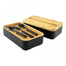 branded RPP Bamboo Lunch Box Pack, from our range of promotional Homeware Products