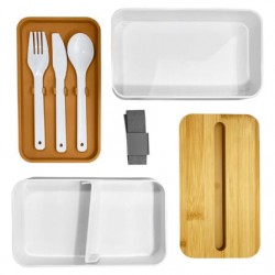 branded RPP Bamboo Lunch Box Pack, from our range of promotional Homeware Products