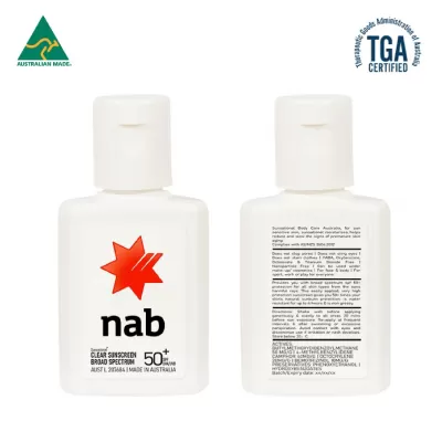 branded 60ml Australian Made Spf50 Sunscreen Lotion, from our range of promotional Hand Sanitisers & Wipes