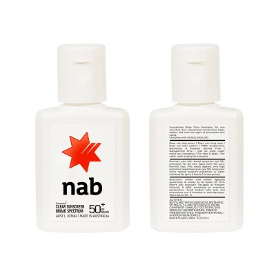 60ml Australian Made Spf50 Sunscreen Lotion
