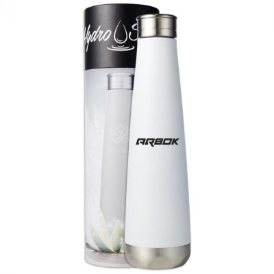 branded Lotus 500ml Water Bottle, from our range of promotional Drink Bottles - Metal