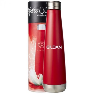 branded Lotus 500ml Water Bottle, from our range of promotional Drink Bottles - Metal