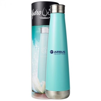 branded Lotus 500ml Water Bottle, from our range of promotional Drink Bottles - Metal