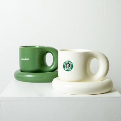 branded Lola Chubby Mug Set, from our range of promotional Coffee Mugs