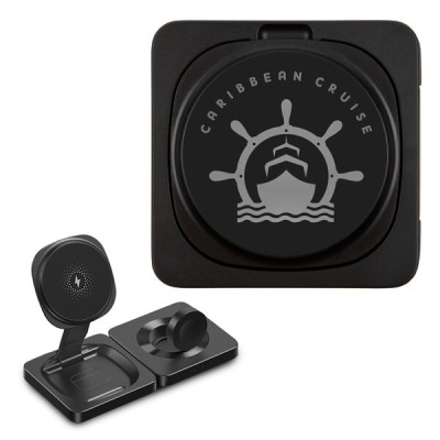 branded Tri Power Charger, from our range of promotional Phone & Tablet Chargers