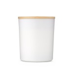 branded Large Gleam Glass Candle, from our range of promotional Candles
