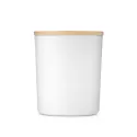 branded Large Gleam Glass Candle, from our range of promotional Candles