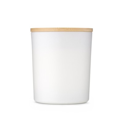 branded Large Gleam Glass Candle, from our range of promotional Candles