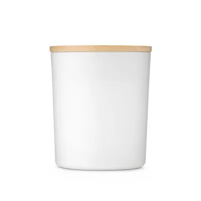 branded Large Gleam Glass Candle, from our range of promotional Candles