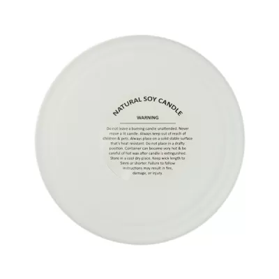 branded Large Gleam Glass Candle, from our range of promotional Candles