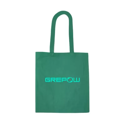 branded Recycled Colourful Cotton Tote Bag, from our range of promotional Cotton & Calico Tote Bags