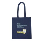 branded Recycled Colourful Cotton Tote Bag, from our range of promotional Cotton &amp; Calico Tote Bags