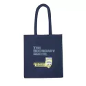 branded Recycled Colourful Cotton Tote Bag, from our range of promotional Cotton &amp; Calico Tote Bags