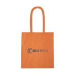 branded Recycled Colourful Cotton Tote Bag, from our range of promotional Cotton &amp; Calico Tote Bags