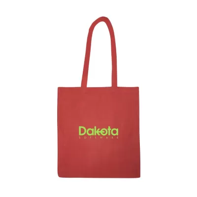 branded Recycled Colourful Cotton Tote Bag, from our range of promotional Cotton & Calico Tote Bags