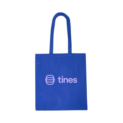 branded Recycled Colourful Cotton Tote Bag, from our range of promotional Cotton & Calico Tote Bags
