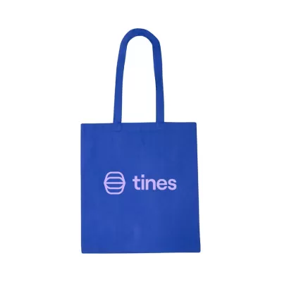branded Recycled Colourful Cotton Tote Bag, from our range of promotional Cotton & Calico Tote Bags