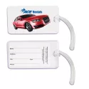 branded Monte Carlo PVC Luggage Tag, from our range of promotional Luggage Tags