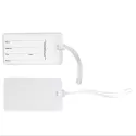 branded Monte Carlo PVC Luggage Tag, from our range of promotional Luggage Tags