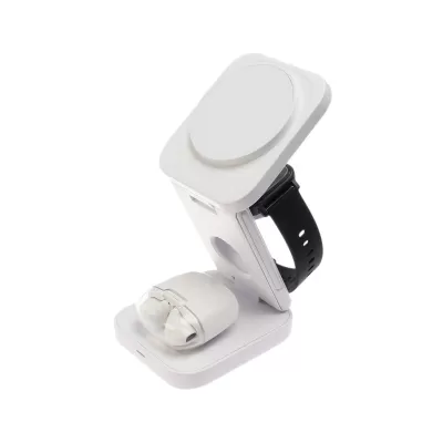 Spartan 3-in-1 Wireless Charger