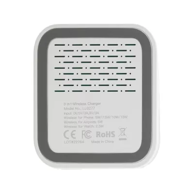 Spartan 3-in-1 Wireless Charger
