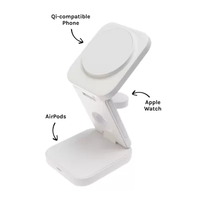 Spartan 3-in-1 Wireless Charger