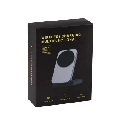 Club 3-in-1 15W Charger