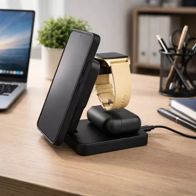Club 3-in-1 15W Charger