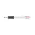 Supra Colour White Plastic Pen