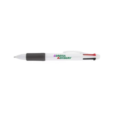 Supra Colour White Plastic Pen