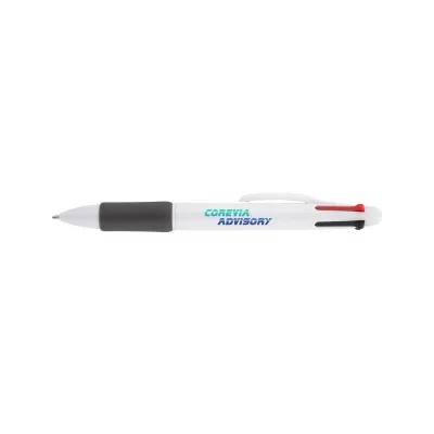Supra Colour White Plastic Pen
