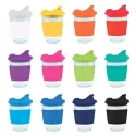 Vienna 320ml Snap Lid Borosilicate Coffee Cup